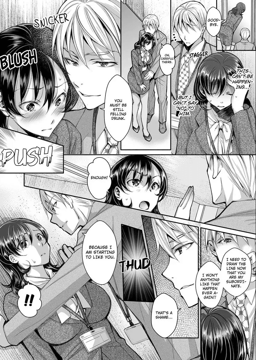 Hentai Manga Comic-It Turns Me on When You Toy With Me...! Affair With Mrs. Manager-Read-43